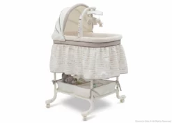 Bassinets Simmons Kids® Deluxe Gliding Bassinet 38 Bassinets Simmons Kids® Deluxe Gliding Bassinet