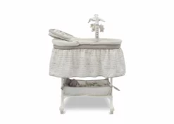 Bassinets Simmons Kids® Deluxe Gliding Bassinet 48 Bassinets Simmons Kids® Deluxe Gliding Bassinet