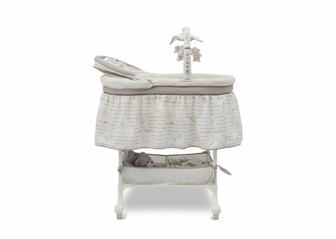 Bassinets Simmons Kids® Deluxe Gliding Bassinet 16 Bassinets Simmons Kids® Deluxe Gliding Bassinet
