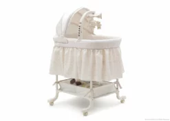Bassinets Simmons Kids® Deluxe Gliding Bassinet 40 Bassinets Simmons Kids® Deluxe Gliding Bassinet