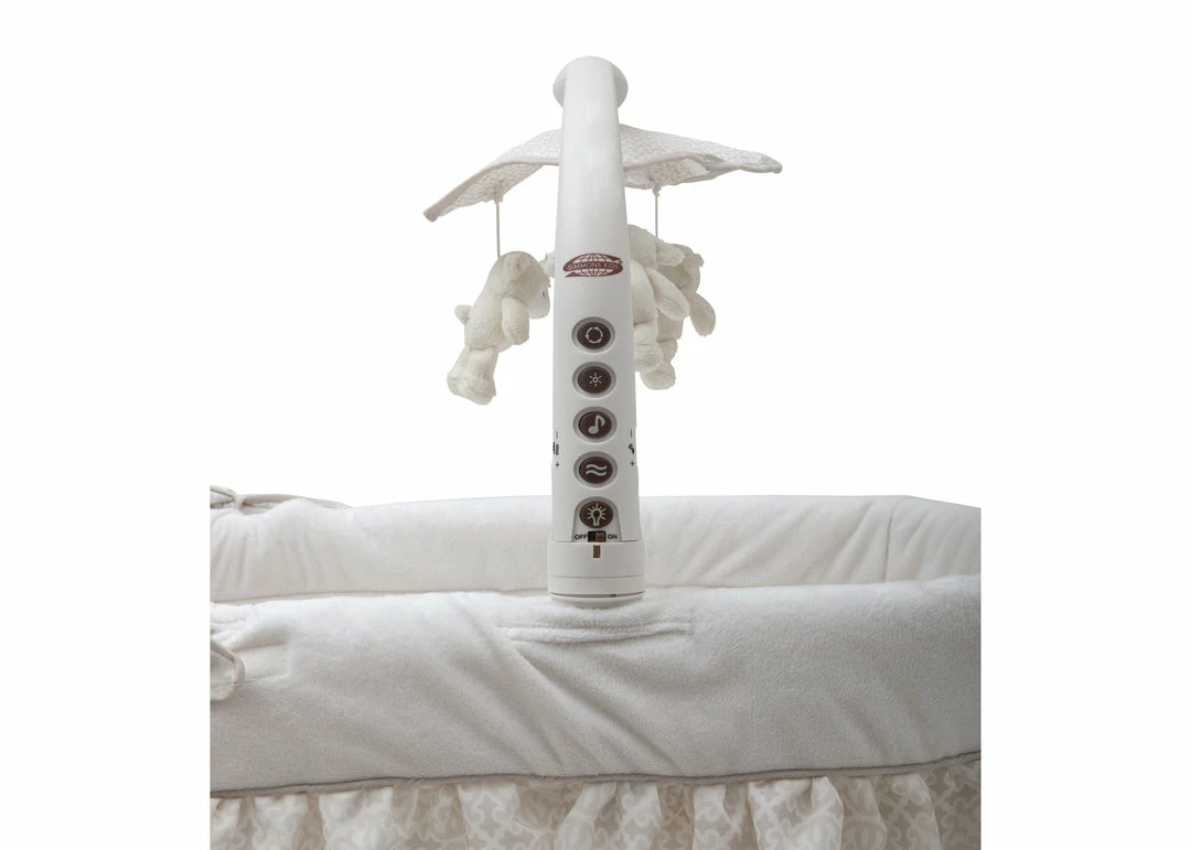 Bassinets Simmons Kids® Deluxe Gliding Bassinet 26 Bassinets Simmons Kids® Deluxe Gliding Bassinet