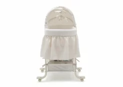 Bassinets Simmons Kids® Deluxe Gliding Bassinet 43 Bassinets Simmons Kids® Deluxe Gliding Bassinet