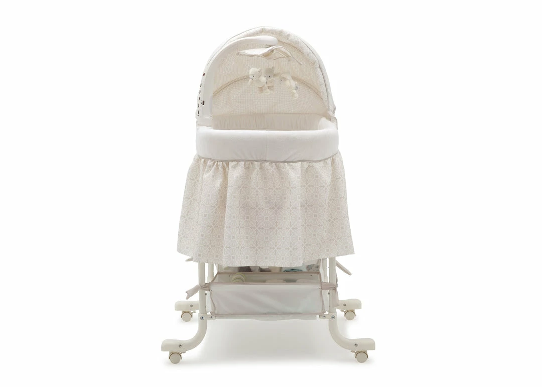 Bassinets Simmons Kids® Deluxe Gliding Bassinet 11 Bassinets Simmons Kids® Deluxe Gliding Bassinet