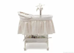Bassinets Simmons Kids® Deluxe Gliding Bassinet 49 Bassinets Simmons Kids® Deluxe Gliding Bassinet