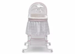 Bassinets Simmons Kids® Deluxe Gliding Bassinet 45 Bassinets Simmons Kids® Deluxe Gliding Bassinet