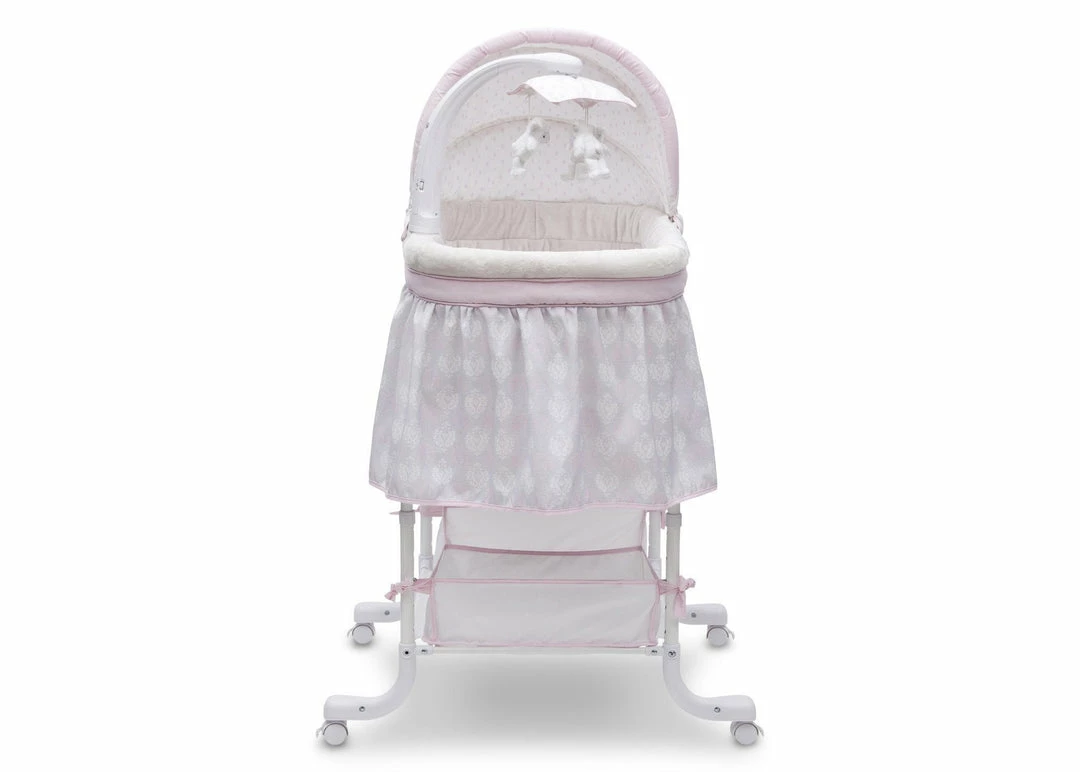 Bassinets Simmons Kids® Deluxe Gliding Bassinet 13 Bassinets Simmons Kids® Deluxe Gliding Bassinet