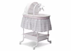 Bassinets Simmons Kids® Deluxe Gliding Bassinet