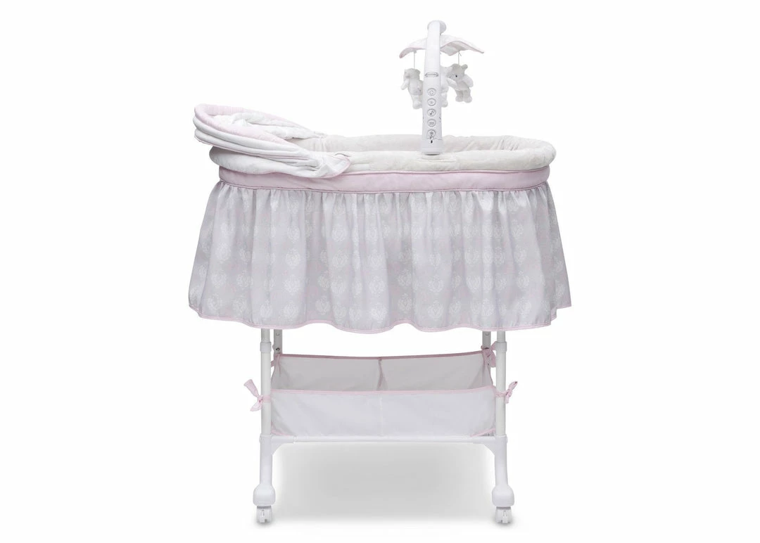 Bassinets Simmons Kids® Deluxe Gliding Bassinet 19 Bassinets Simmons Kids® Deluxe Gliding Bassinet