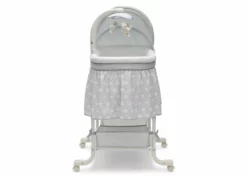 Bassinets Simmons Kids® Deluxe Gliding Bassinet 44 Bassinets Simmons Kids® Deluxe Gliding Bassinet