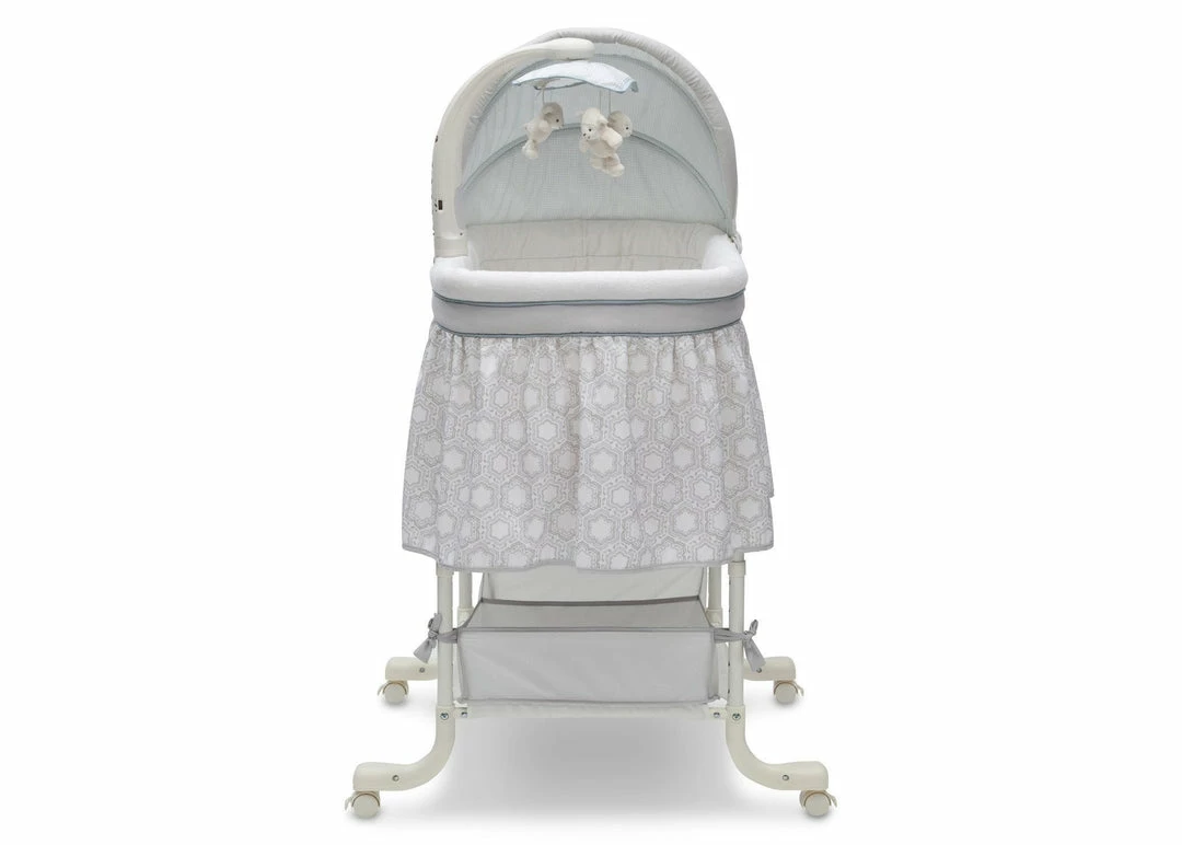 Bassinets Simmons Kids® Deluxe Gliding Bassinet 12 Bassinets Simmons Kids® Deluxe Gliding Bassinet