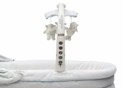 Bassinets Simmons Kids® Deluxe Gliding Bassinet 59 Bassinets Simmons Kids® Deluxe Gliding Bassinet