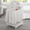 Bassinets Simmons Kids® Silent Auto Gliding Deluxe Bassinet