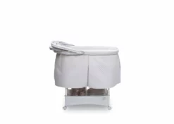 Simmons Kids Beautyrest™ Silent Auto Gliding Lux Bassinet - Inner Circle