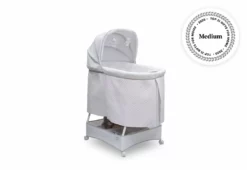 Simmons Kids Beautyrest™ Silent Auto Gliding Lux Bassinet - Inner Circle