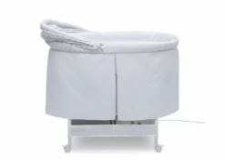 Simmons Kids Beautyrest™ Silent Auto Gliding Lux Bassinet - Arcadia 16 Simmons Kids Beautyrest™ Silent Auto Gliding Lux Bassinet - Arcadia