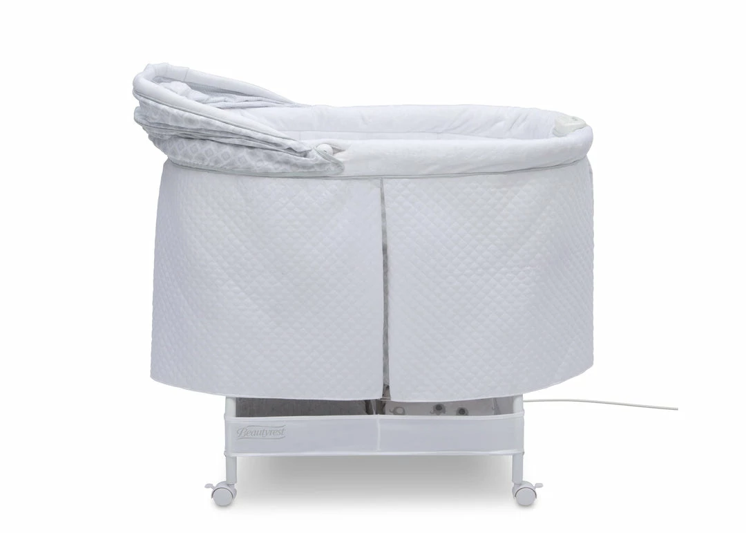 Simmons Kids Beautyrest™ Silent Auto Gliding Lux Bassinet - Arcadia 8 Simmons Kids Beautyrest™ Silent Auto Gliding Lux Bassinet - Arcadia
