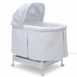 Simmons Kids Beautyrest™ Silent Auto Gliding Lux Bassinet - Arcadia 18 Simmons Kids Beautyrest™ Silent Auto Gliding Lux Bassinet - Arcadia