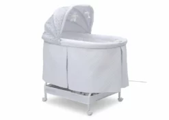Simmons Kids Beautyrest™ Silent Auto Gliding Lux Bassinet - Arcadia 14 Simmons Kids Beautyrest™ Silent Auto Gliding Lux Bassinet - Arcadia
