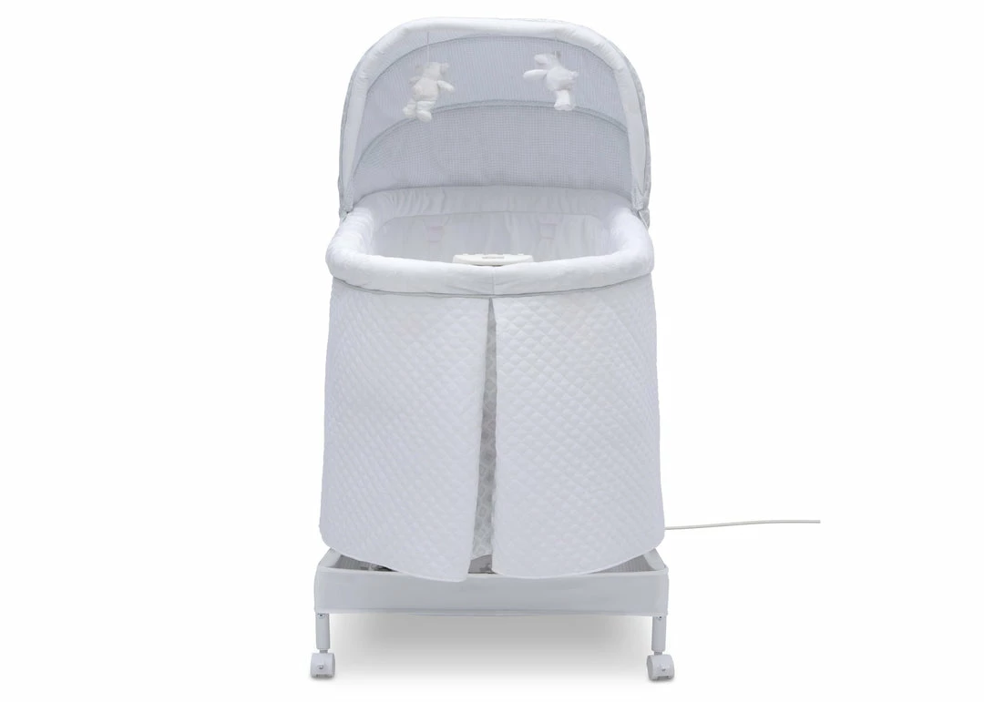 Simmons Kids Beautyrest™ Silent Auto Gliding Lux Bassinet - Arcadia 7 Simmons Kids Beautyrest™ Silent Auto Gliding Lux Bassinet - Arcadia