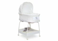 Delta Children Precious Moments Auto Glide Bassinet