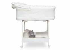 Delta Children Precious Moments Auto Glide Bassinet