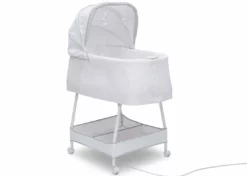 Simmons Kids Silent Auto Gliding Elite Bassinet - Odyssey Bassinets
