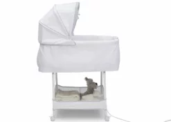 Simmons Kids Silent Auto Gliding Elite Bassinet - Odyssey Bassinets