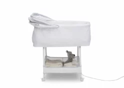 Simmons Kids Silent Auto Gliding Elite Bassinet - Odyssey Bassinets