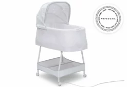 Simmons Kids Silent Auto Gliding Elite Bassinet - Odyssey Bassinets
