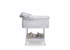 Simmons Kids Bassinets Silent Auto Gliding Elite Bassinet - Basketweave