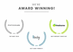 Simmons Kids Bassinets Silent Auto Gliding Elite Bassinet - Basketweave