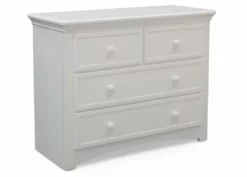 Serta 4 Drawer Dresser Dressers & Changing Tables