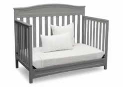 Delta Children Baby Cribs Emery 4-in-1 Convertible Crib