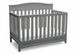 Delta Children Baby Cribs Emery 4-in-1 Convertible Crib
