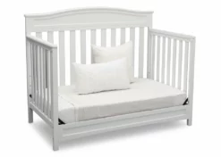 Delta Children Baby Cribs Emery 4-in-1 Convertible Crib