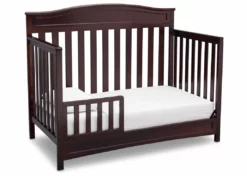 Delta Children Baby Cribs Emery 4-in-1 Convertible Crib