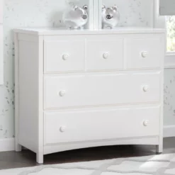 Delta Children 3 Drawer Dresser Dressers & Changing Tables