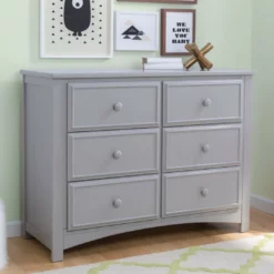 Delta Children Dressers & Changing Tables Summit 6 Drawer Dresser 39 Delta Children Dressers & Changing Tables Summit 6 Drawer Dresser