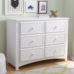 Delta Children Dressers & Changing Tables Summit 6 Drawer Dresser 38 Delta Children Dressers & Changing Tables Summit 6 Drawer Dresser