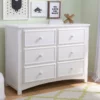 Delta Children Dressers & Changing Tables Summit 6 Drawer Dresser