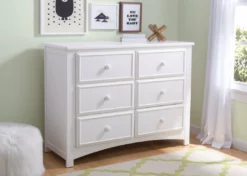 Delta Children Dressers & Changing Tables Summit 6 Drawer Dresser