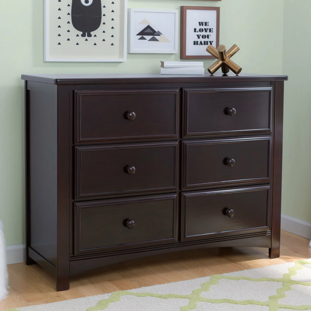 Delta Children Dressers & Changing Tables Summit 6 Drawer Dresser 21 Delta Children Dressers & Changing Tables Summit 6 Drawer Dresser