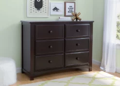 Delta Children Dressers & Changing Tables Summit 6 Drawer Dresser 33 Delta Children Dressers & Changing Tables Summit 6 Drawer Dresser