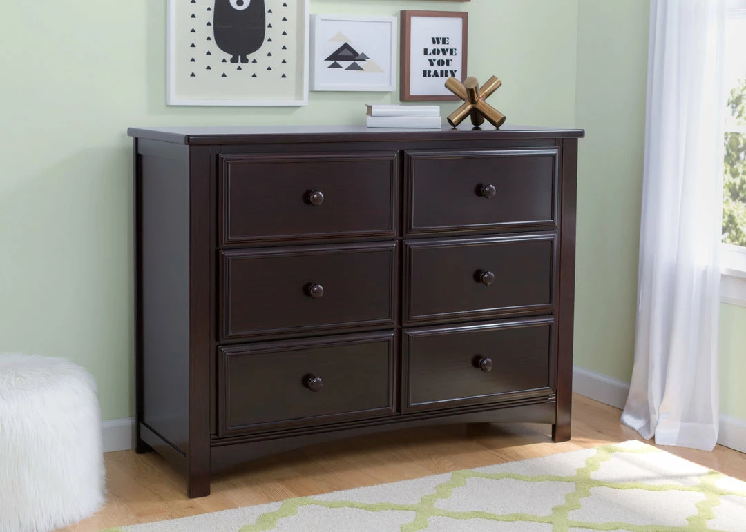 Delta Children Dressers & Changing Tables Summit 6 Drawer Dresser 14 Delta Children Dressers & Changing Tables Summit 6 Drawer Dresser