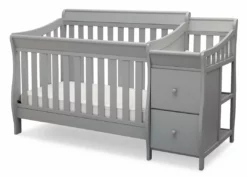 Delta Children Bentley S Convertible Crib And Changer Baby Cribs