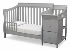 Delta Children Bentley S Convertible Crib And Changer Baby Cribs