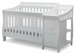 Delta Children Bentley S Convertible Crib And Changer Baby Cribs