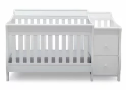Delta Children Bentley S Convertible Crib And Changer Baby Cribs