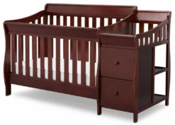 Delta Children Bentley S Convertible Crib And Changer Baby Cribs