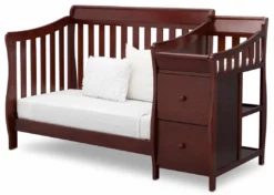Delta Children Bentley S Convertible Crib And Changer Baby Cribs